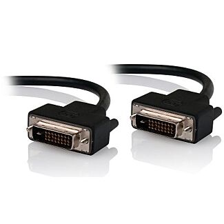 Alogic DVI-DL-10-MM 10m 4K DVI-D Dual Link Digital Video Cable - Male to Male