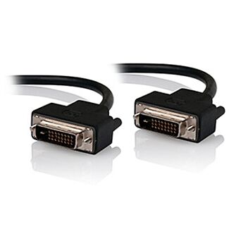 Alogic DVI-DL-02B-MM 2m 4k DVI-D Dual Link Digital Video Cable M-M Retail Blister