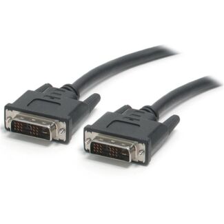 StarTech DVIMM3 3 FT DVI-D SINGLE LINK CABLE - M/M