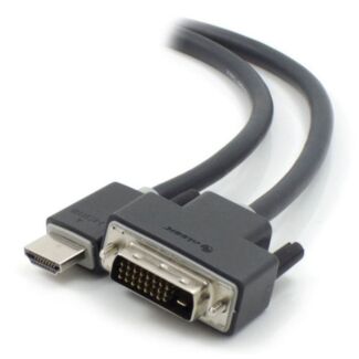 ALOGIC DVI-HD02-MMCO 2m DVI-D to HDMI Cable - Male to Male