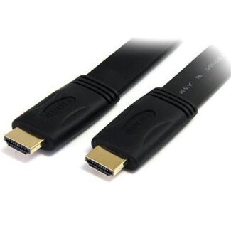 Alogic HDMI-01-MM-V4F 1m FLAT High Speed HDMI with Ethernet Cable M to M