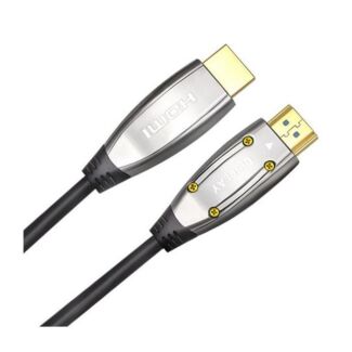 Cruxtec HS8K-20-SV HDMI 2.1 8K Ultra-HD Optical Fiber Male to Male Cable 20m 48 Gbps