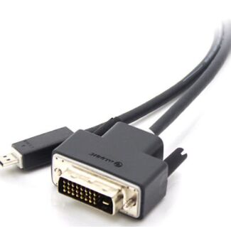 Alogic HDD-DVI-03-MM 3m Micro HDMI to DVI Cable Male to Male