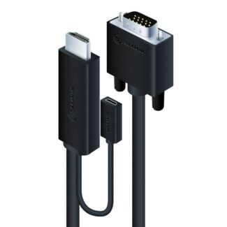 ALOGIC HDVG-MM-02 SmartConnect HDMI to VGA Cable - 2m