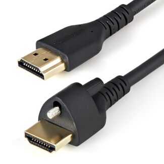 Startech HDMM1MLS 1m (3ft) HDMI Cable with Locking Screw