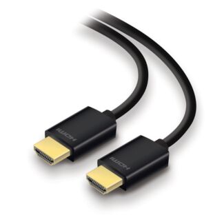 Alogic PHD-01-MM-V2 1m Carbon Series High Speed HDMI Cable with Ethernet v2.0 Male to Male Retail Pack