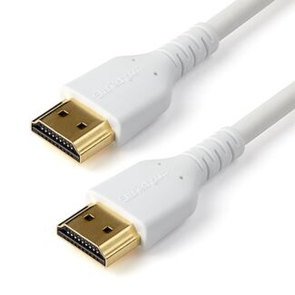 STARTECH RHDMM1MPW Cable - White High Speed HDMI Cable 1m