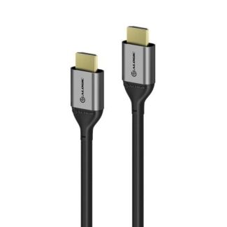 Alogic ULHD02-SGR Ultra 2m HDMI to HDMI cable - Male to Male