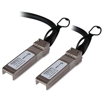 Alogic SFP-H10GB-CU0.5M-ALG 0.5m SFP+ 10Gb Passive Ethernet Copper Cable Male to Male