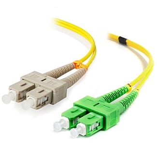 Alogic SCASC-0.5-OS2 0.5m SCA-SC Single Mode Duplex LSZH Fibre Cble 0/125 OS2