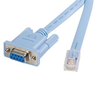 StarTech DB9CONCABL6 6 ft RJ45 to DB9 Cisco Console Cable