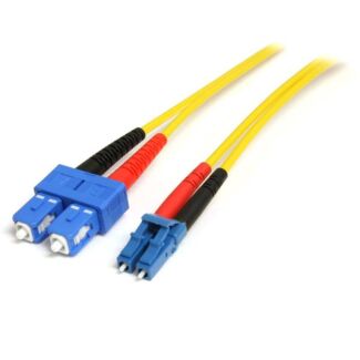 StarTech FIBLCSC10 10M Multimode Fiber Patch Cable LC - SC