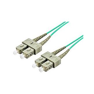 Comsol FSCSC-02-OM4 2mtr SC-SC Multi-Mode Duplex Fibre Patch Cable LSZH 50/125 OM4