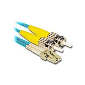 Comsol FLCST-05-OM4 5mtr LC-ST Multi-Mode Duplex Fibre Patch Cable LSZH 50/125 OM4