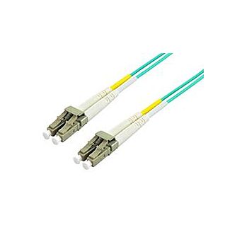 Comsol FLCLC-20-OM4 20mtr LC-LC Multi-Mode Duplex Fibre Patch Cable LSZH 50/125 OM4