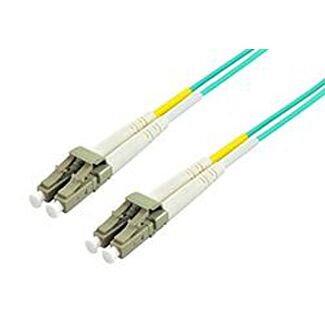 Comsol FLCLC-01-OM4 1mtr LC-LC Multi-Mode Duplex Fibre Patch Cable LSZH 50/125 OM4