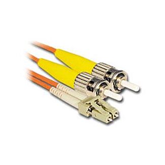 Comsol FLCST-01 1mtr LC-ST Multi-Mode Duplex Fibre Patch Cable LSZH 62.5/125 OM1