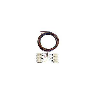 Serveredge SCPT-OM4-02-12 SC Pigtail OM4-2M-12 Fibres (12 Colour)