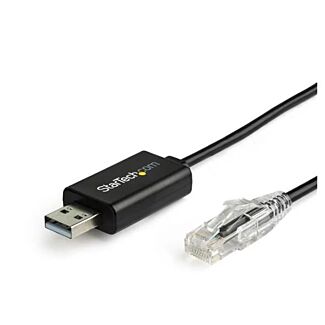 STARTECH ICUSBROLLOVR 6 ft. (1.8 m) Cisco USB Console Cable - USB to RJ45