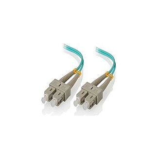 Alogic SCSC-0.5-OM3 0.5m SC-SC 10GbE Multi Mode Duplex LSZH Fibre Cable 50/125 OM3