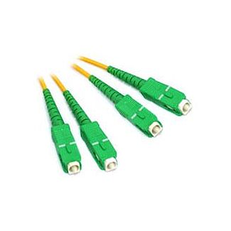 Comsol FSCASCA-03-S 3mtr SCA-SCA Single-Mode Duplex Fibre Patch Cable LSZH 9/125 OS2