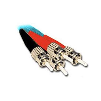 Comsol FSTST-01-OM4 1mtr ST-ST Multi-Mode Duplex Fibre Patch Cable LSZH 50/125 OM4