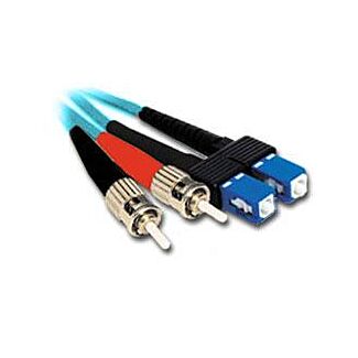 Comsol FSTSC-01-OM4 1mtr ST-SC Multi-Mode Duplex Fibre Patch Cable LSZH 50/125 OM4