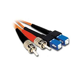 Comsol FSTSC-05 5mtr ST-SC Multi-Mode Duplex Fibre Patch Cable LSZH 62.5/125 OM1