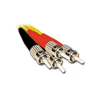 Comsol FSTST-01-S 1mtr ST-ST Single-Mode Duplex Fibre Patch Cable LSZH 9/125 OS2