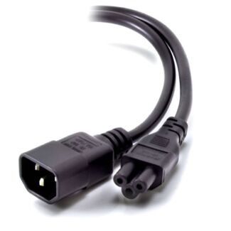 Alogic MF-C14C5-02 2m IEC C14 to IEC C5 Male to Female Cable