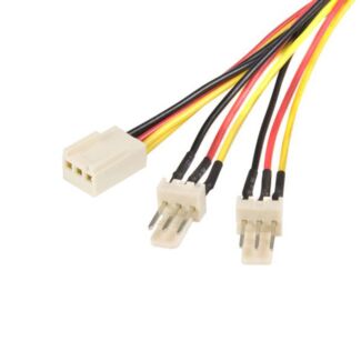 STARTECH TX3SPLIT12 12in TX3 Fan Power Splitter Cable