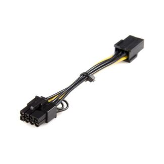 Startech PCIEX68ADAP PCI Express 6 to 8 pin Power adapter cable