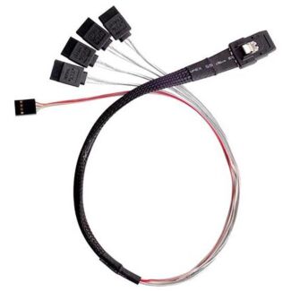 SilverStone CPS03 Mini SFF-8087 to SAS/SATA with Sideband Cable SST-CPS03