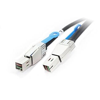 Alogic EMSHD-01-HD 1m External Mini SAS HD SFF8644 to Mini SAS HD SFF8644 Cable Male to Male