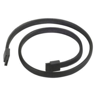 Silverstone CP07 180 Degree SATA III Sleeved Cable 50cm SST-CP07