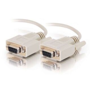 ALOGIC DB9-02-FF 2m DB9 to DB9 Serial Cable Female to Female