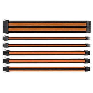 Thermaltake AC-036-CN1NAN-A1 TtMod Sleeve Cable Orange Black