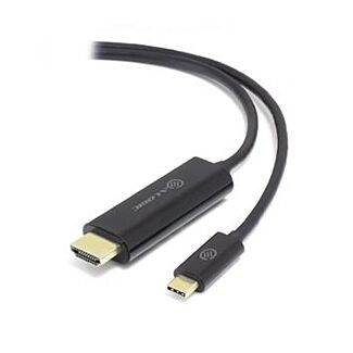 Alogic ELUCHD-01RBLK Premium 1m USB-C to HDMI Cable with 4K Support - Male to Male