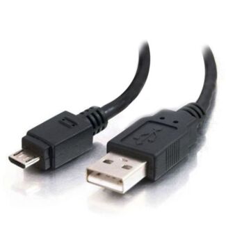 Alogic USB2-02-MCAB 2m USB 2.0 Cable Type A Male to Type B Micro Male