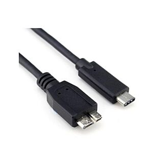 Astrotek CBAT-USB31CM30MICROB USB 3.1 Type-C Male to USB 3.0 Micro B Male Cable 1m