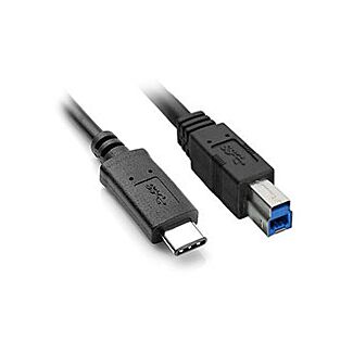 8Ware UC-3001BC USB 3.1 Cable Type-C to B M/M 1m - 10Gbps