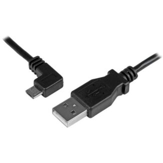 StarTech USBAUB2MLA 6ft Angled Micro-USB Charge & Sync Cable