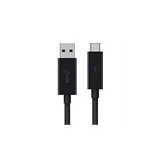 Belkin F2CU029bt1M-BLK USB 3.1 USB-C to USB A 3.1 Cable