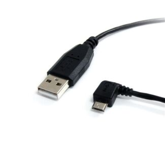 StarTech UUSBHAUB3LA 3 ft USB to Left Angle Micro USB Cable