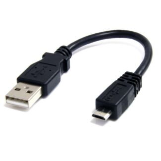 StarTech UUSBHAUB6IN 6in Micro USB Cable - A to Micro B - M/M