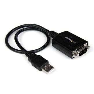 StarTech ICUSB232PRO 1 ft USB to Serial DB9 Adapter Cable