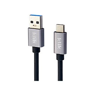 Comsol KAC25BK 2.5m USB3.0 Type A Male to USB Type C Male Cable