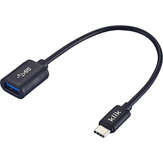 Comsol KCA015 15cm USB Type-C Male to USB-Type-A Female USB 3.0 Adapter