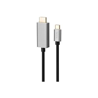 Klik KCMHD020 2m USB Type -C Male to HDMI Male Cable 4K2K