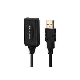 Klik KU2AE10 10m USB 2.0 Active Extension Cable A male to A Female